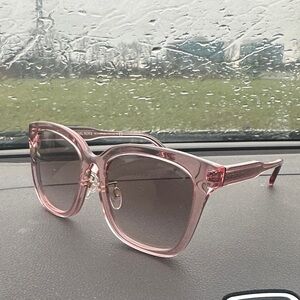 Michael Kors Pink Sunglasses